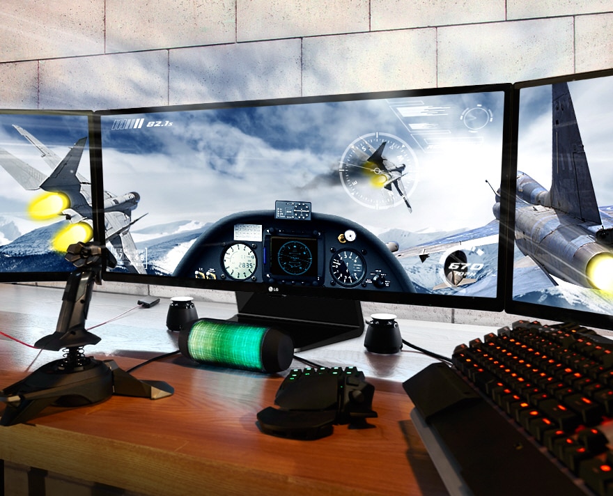 VISIÓN INMERSIVA PARA AMANTES DE LOS VIDEOJUEGOS.